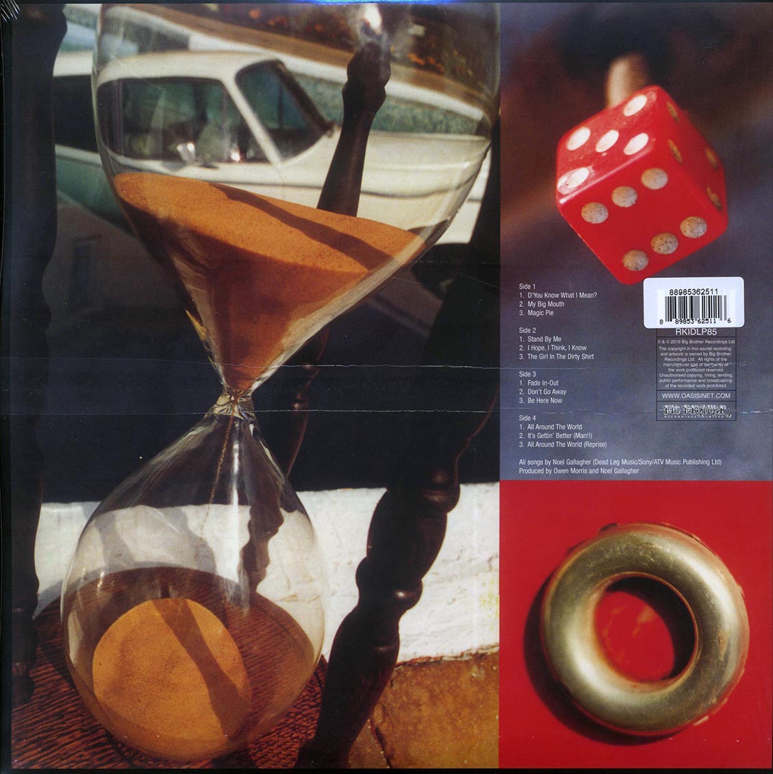 Oasis - Be Here Now (2xLP) (remastered)