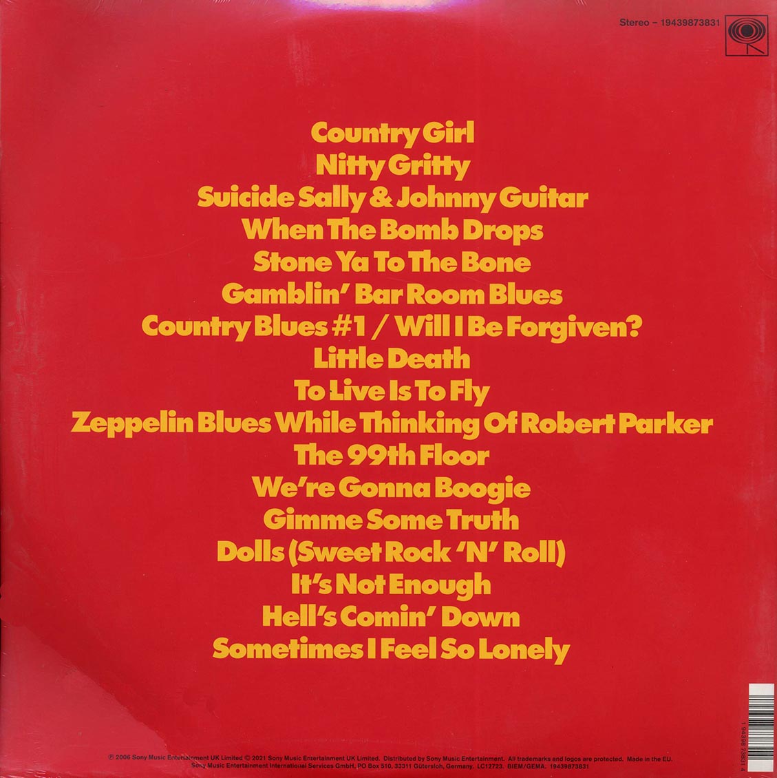 Primal Scream - Riot City Blues Session (RSD 2021) (ltd. ed.) (2xLP) (colored vinyl)