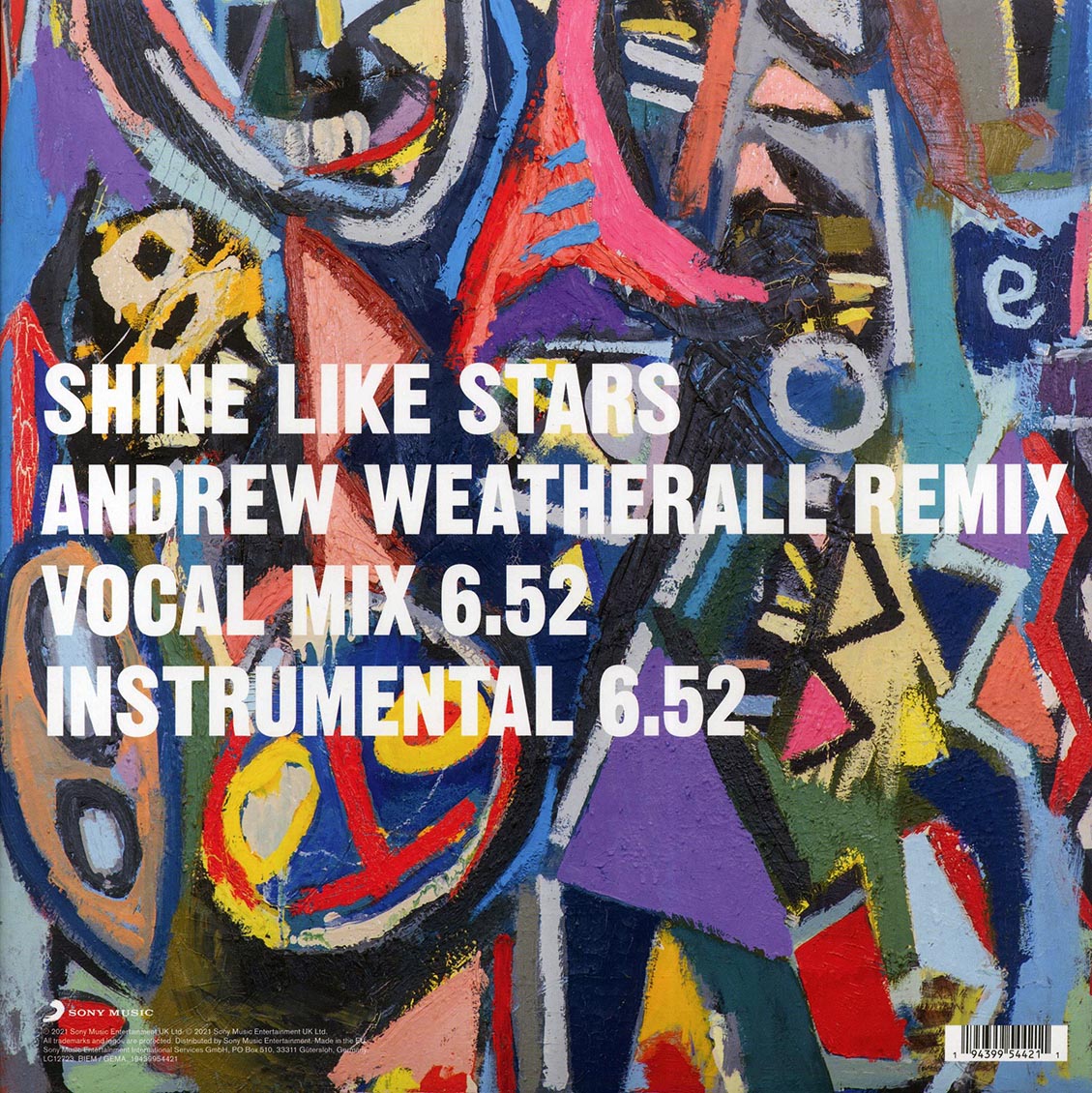 Primal Scream - Shine Like Stars (Andrew Weatherall Remix) (RSD 2022) (180g)