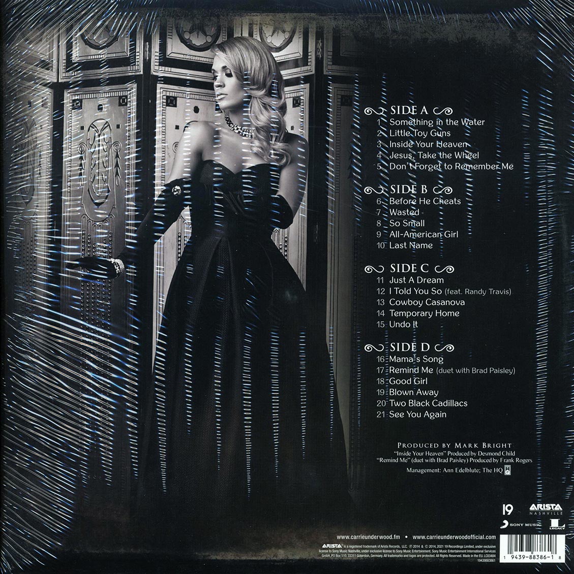 Carrie Underwood - Greatest Hits: Decade #1 (2xLP)