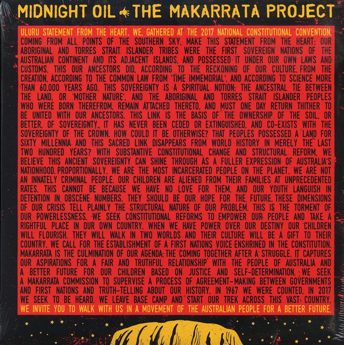 Midnight Oil - The Makarrata Project