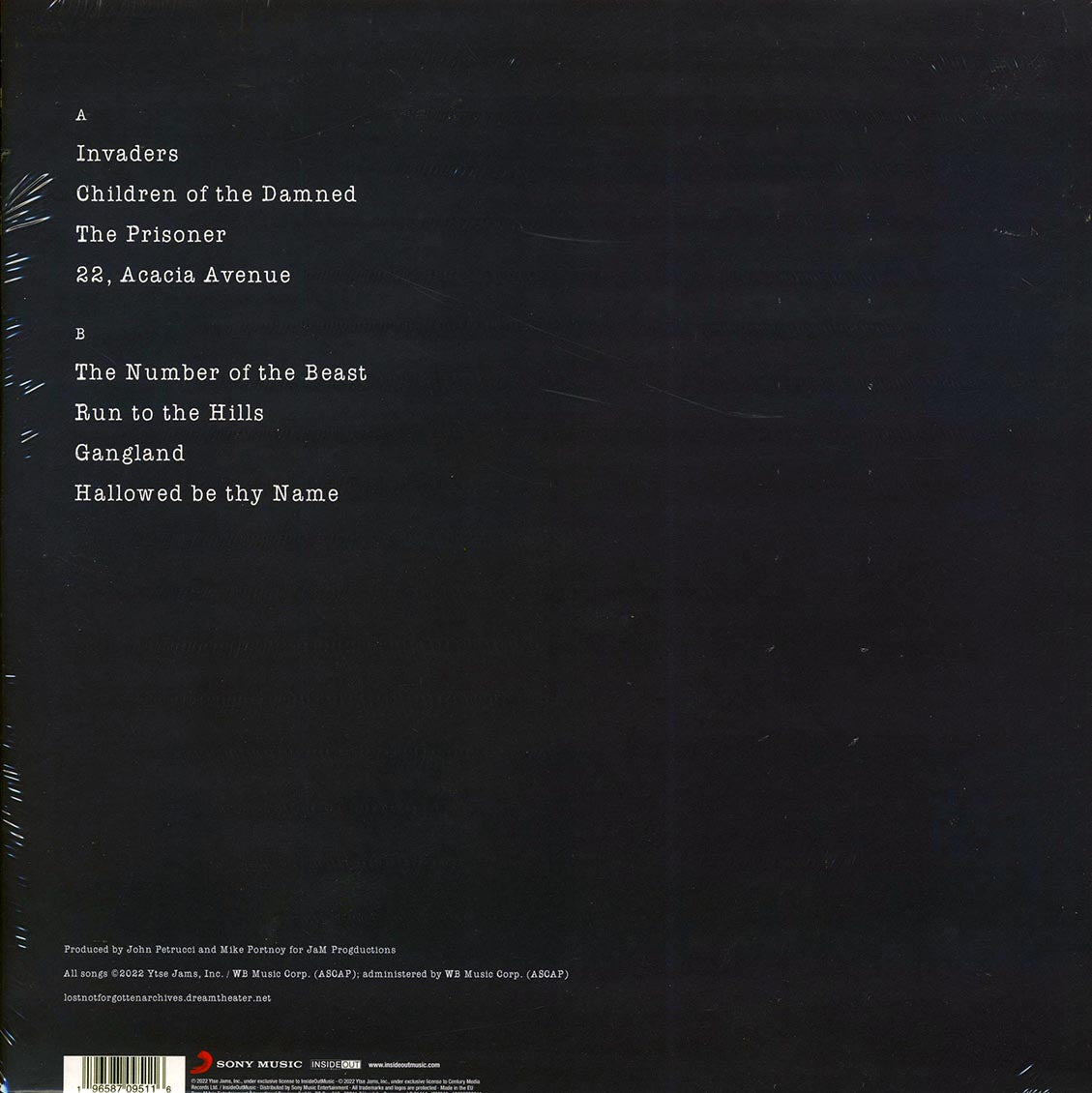 Dream Theater - The Number Of The Beast: 2002 (180g) (remastered) (incl. CD)