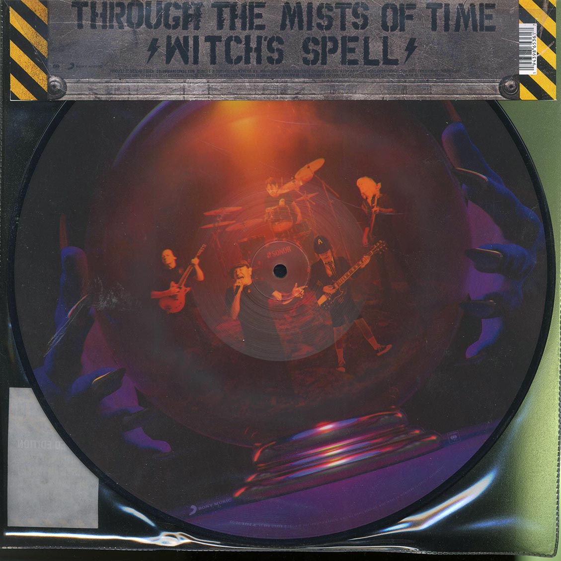 AC/DC - Through The Mists Of Time/Witch's Spell (RSD 2021) (picture disc)