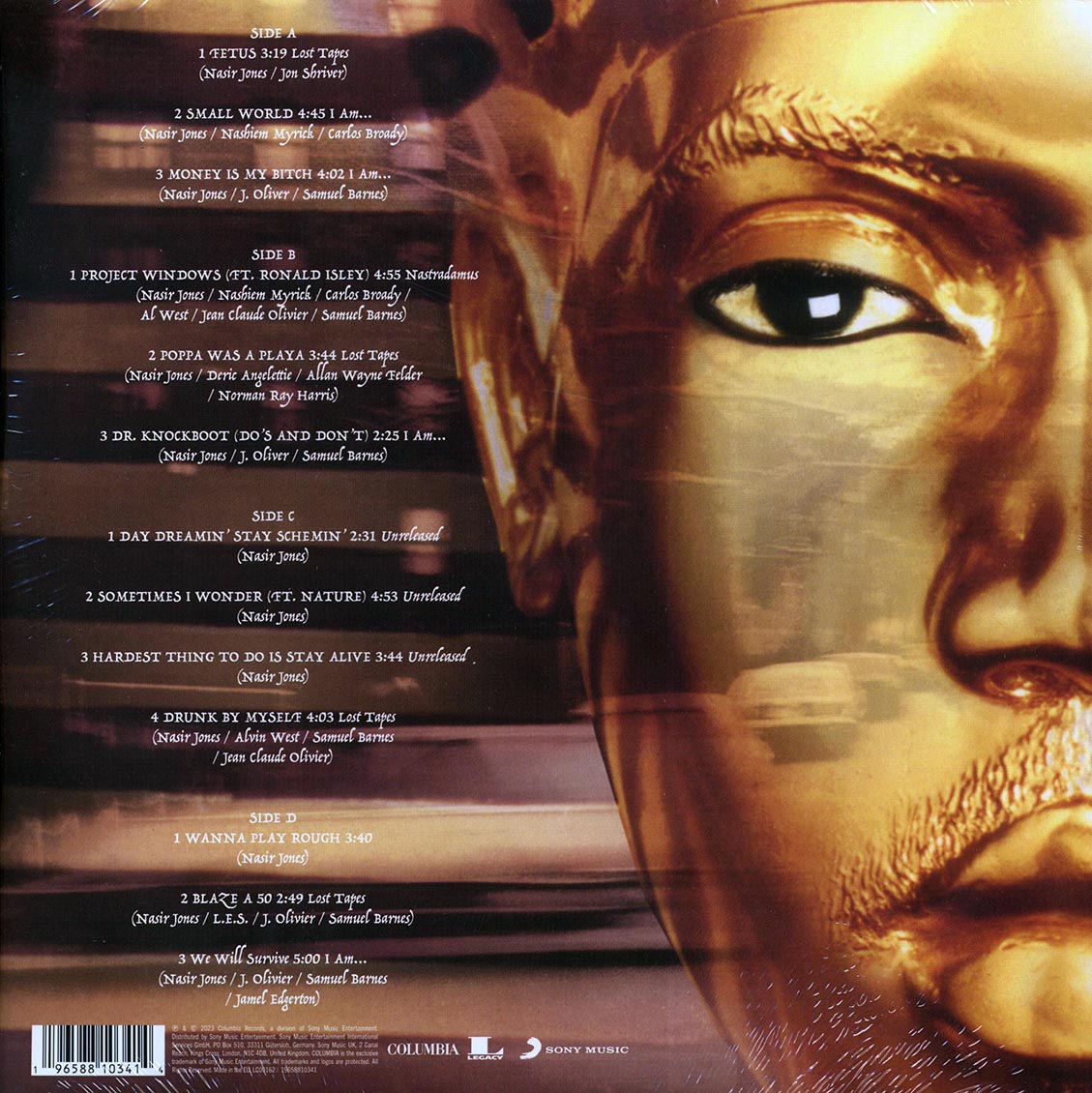 Nas - I Am: The Autobiography (RSD 2023) (ltd. ed.) (2xLP)