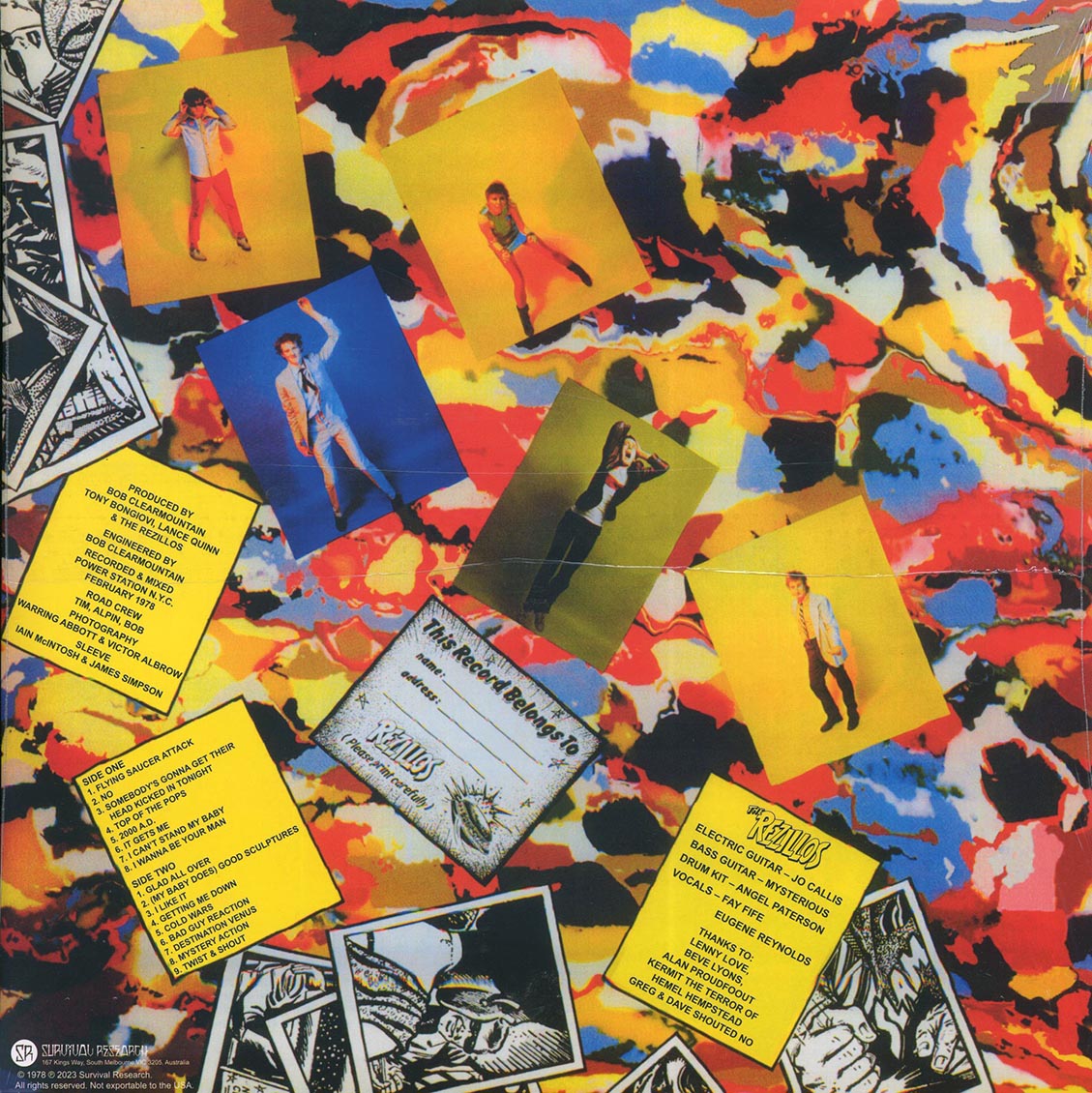 The Rezillos - Can't Stand The Rezillos (+ 5 bonus tracks)