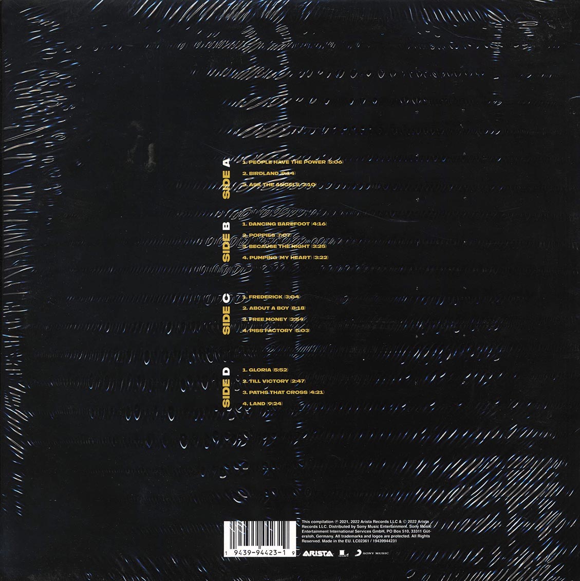 Patti Smith - Curated By Record Store Day (RSD 2022) (ltd. ed.) (2xLP)