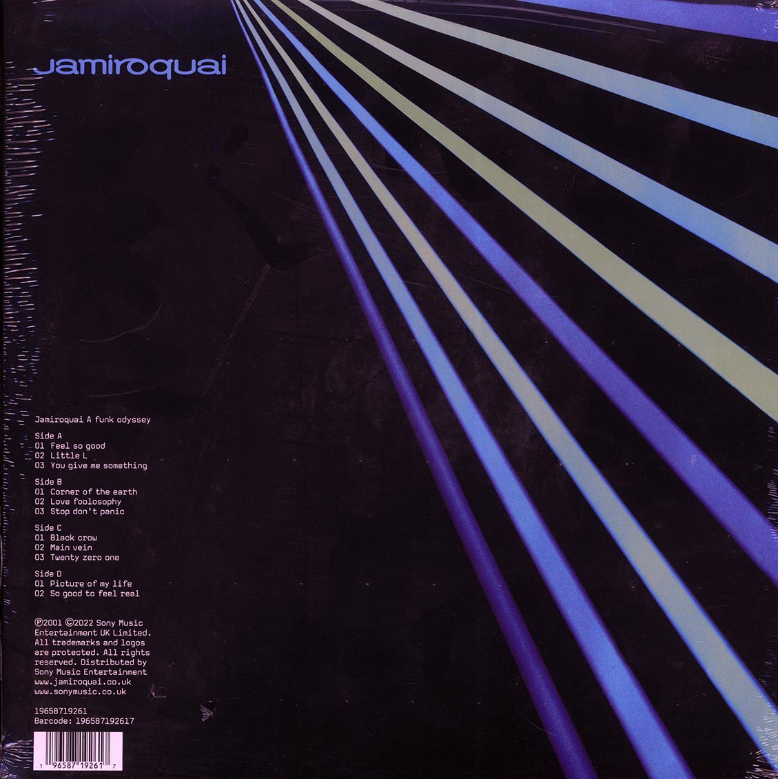 Jamiroquai - A Funk Odyssey (2xLP)