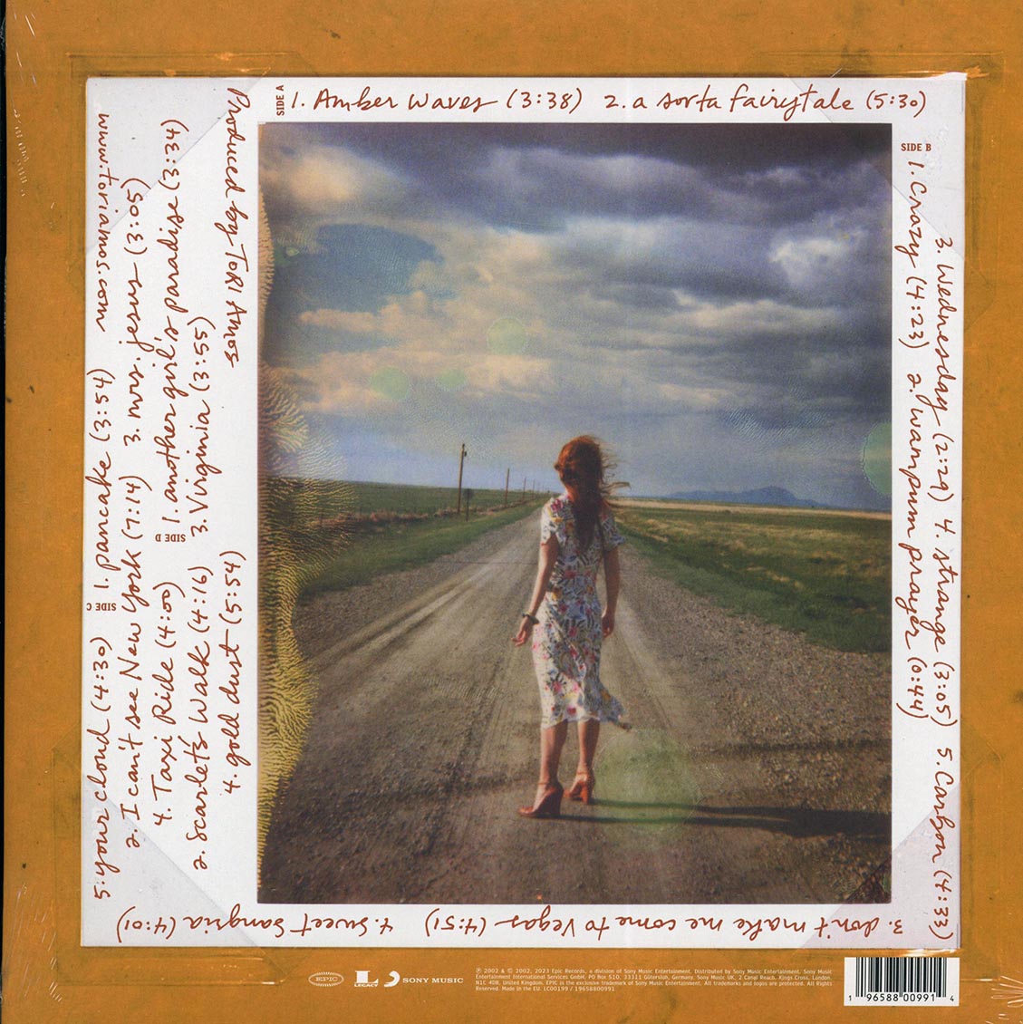 Tori Amos - Scarlet's Walk (2xLP) (remastered)