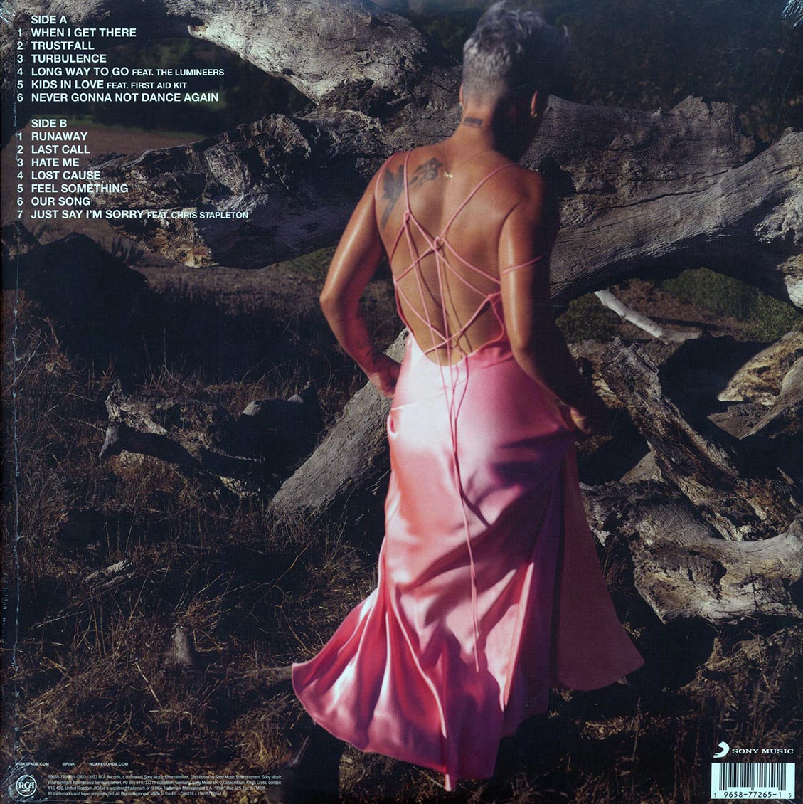 Pink - Trustfall