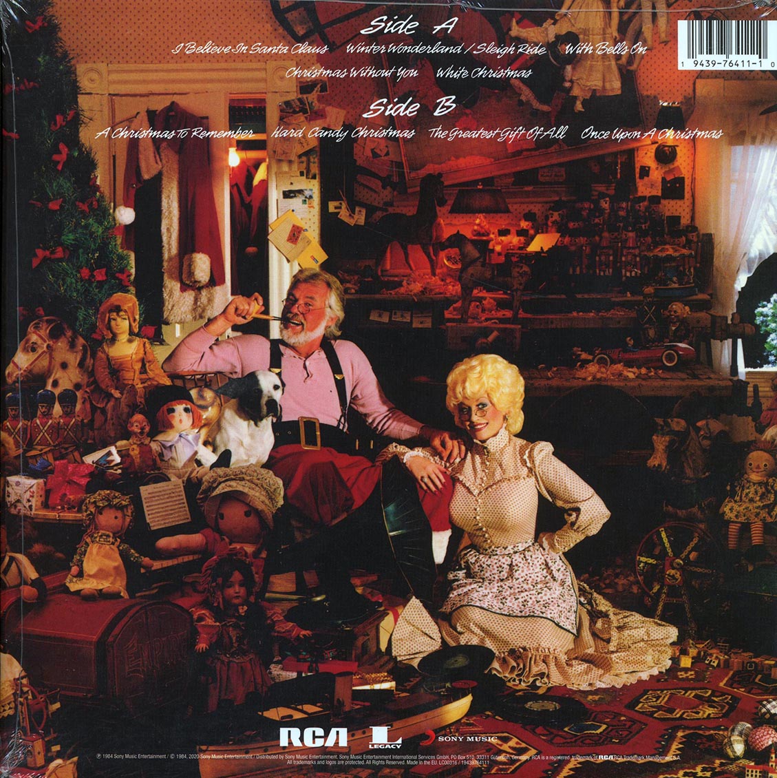 Kenny Rogers, Dolly Parton - Once Upon A Christmas
