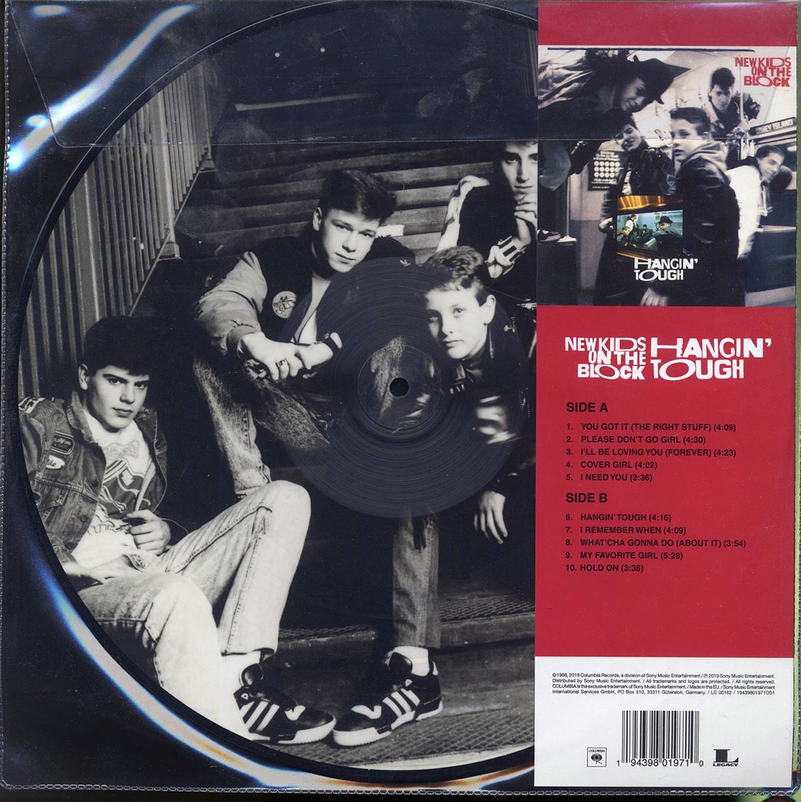 New Kids On The Block - Hangin' Tough (ltd. ed.) (picture disc)