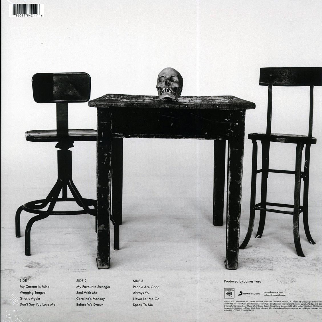 Depeche Mode - Memento Mori (2xLP) (180g) (Etched)