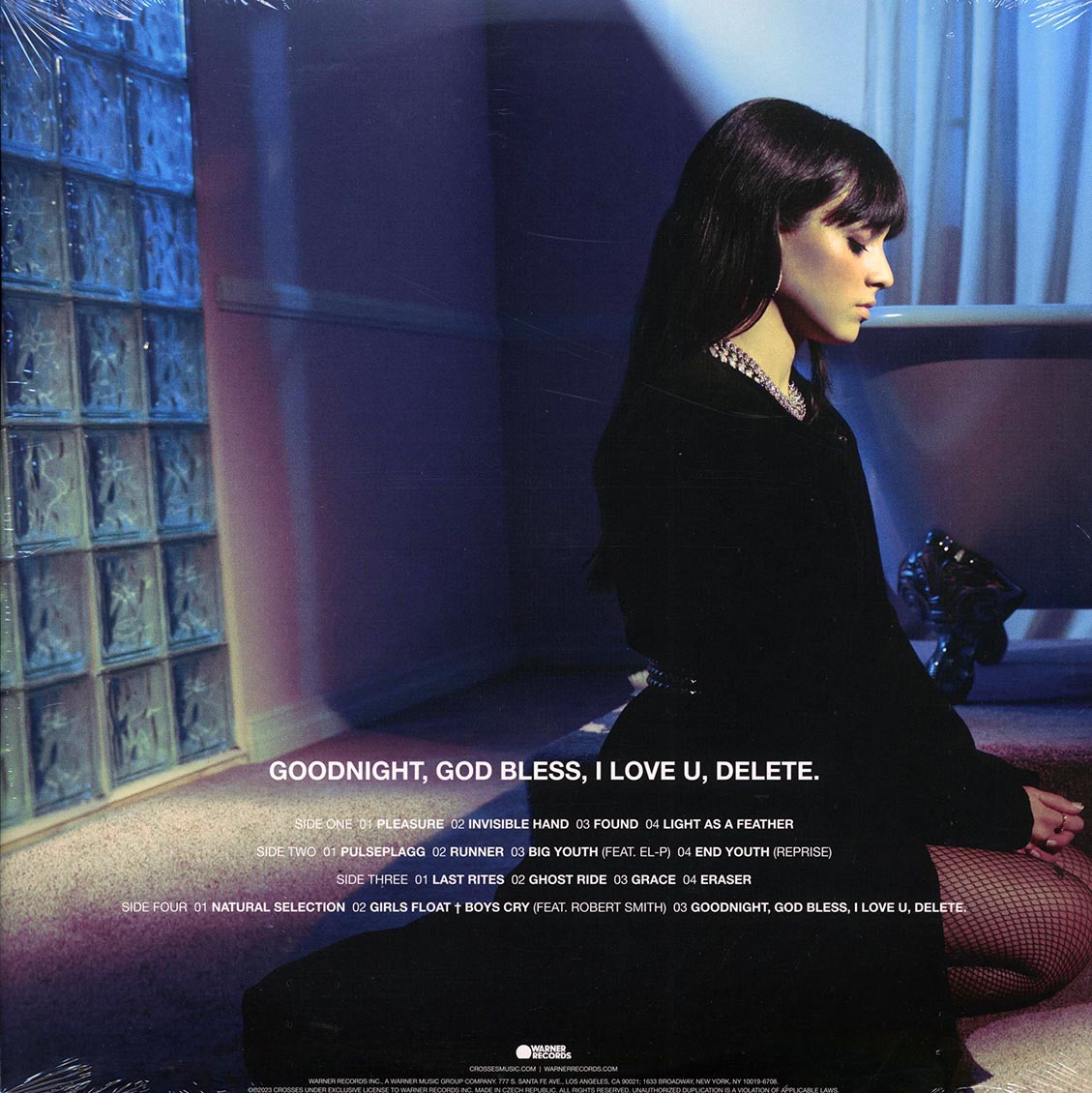 Crosses - Goodnight, God Bless, I Love U, Delete (ltd. ed.) (2xLP) (colored vinyl)