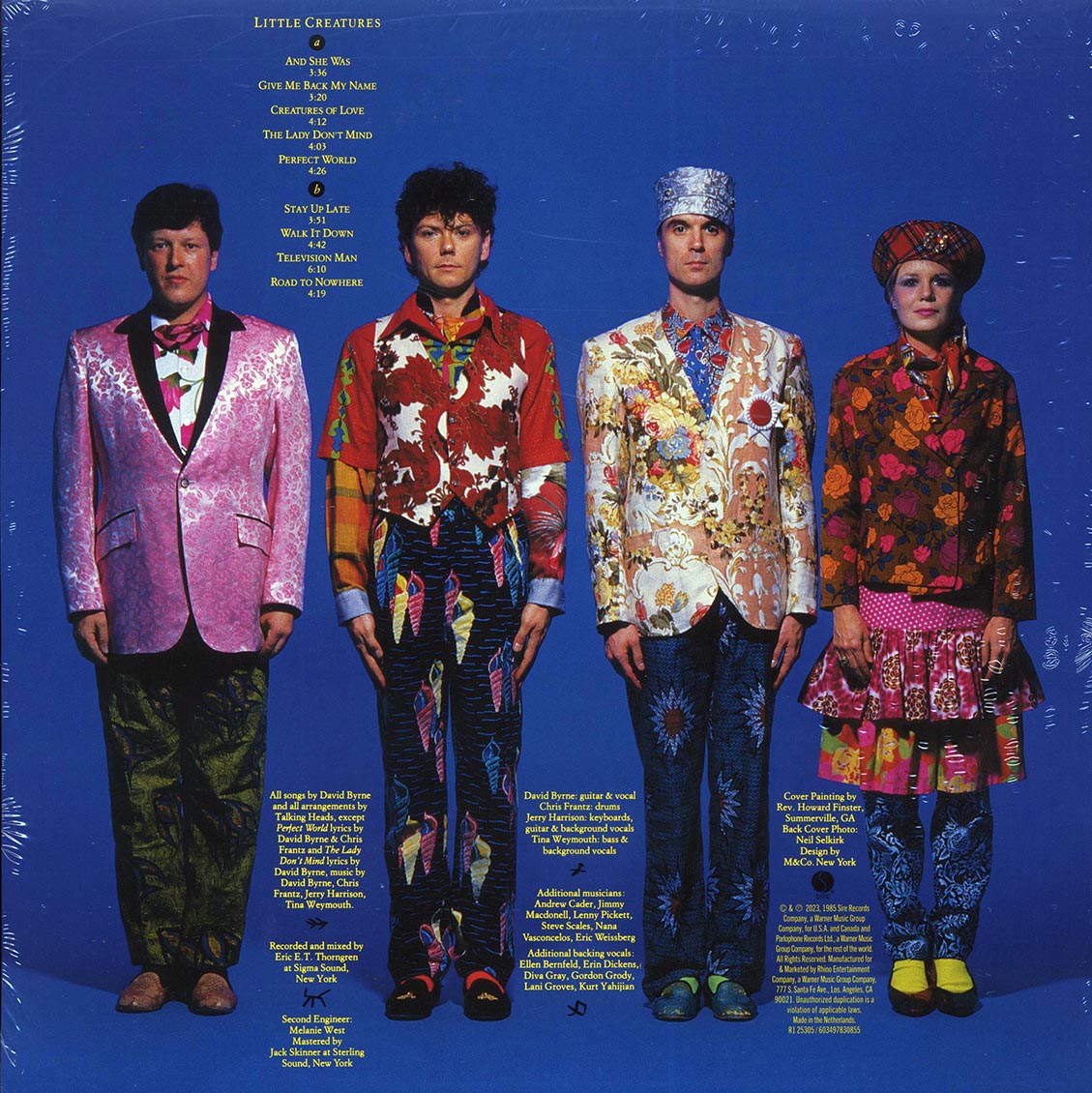 Talking Heads - Little Creatures