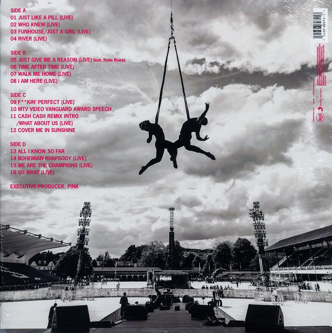 Pink - All I Know So Far: Setlist (2xLP)