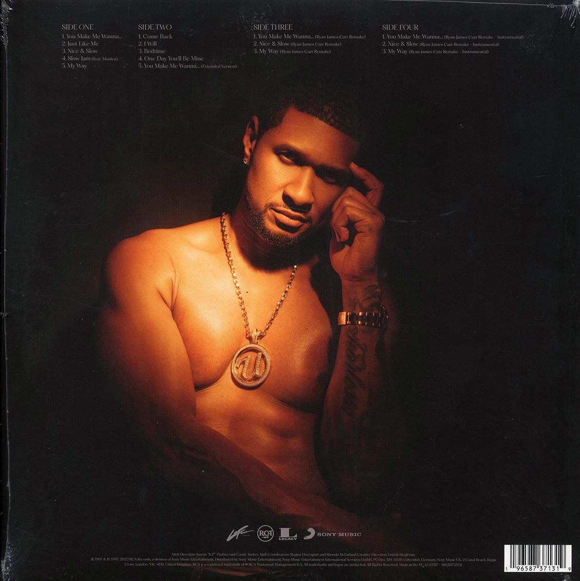 Usher - My Way (25th Anniv. Ed.) (180g) (remastered)