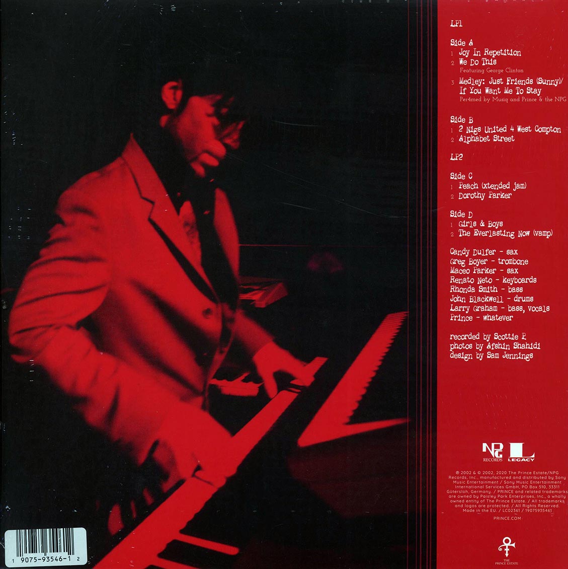Prince & The NPG - One Nite Alone, The Aftershow: It Ain't Over! (2xLP)
