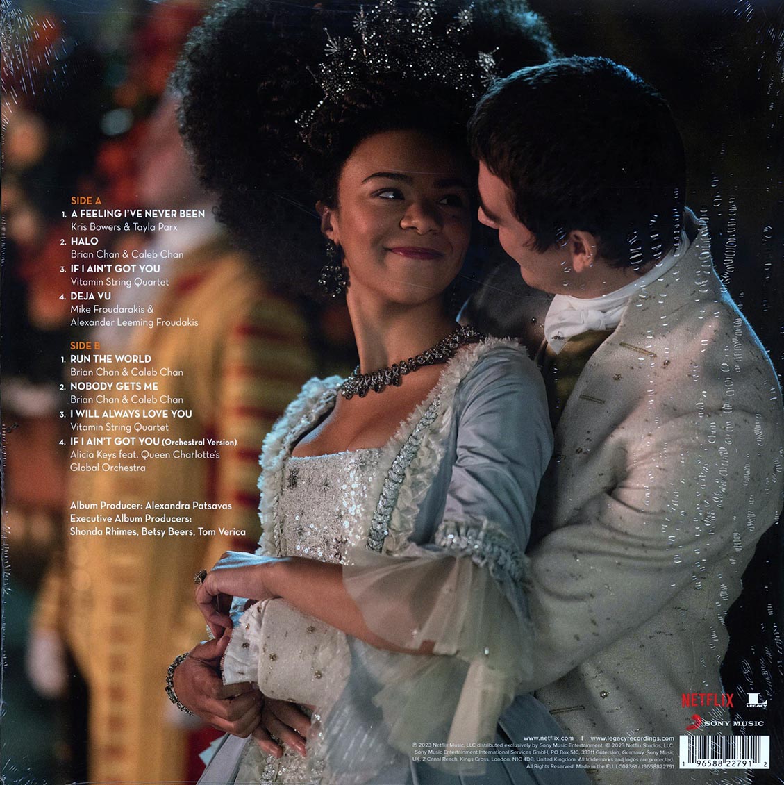 Various - Queen Charlotte: A Bridgerton Story (Covers From The Netflix Series)