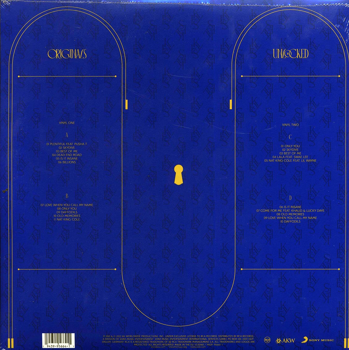 Alicia Keys - Keys (2xLP)