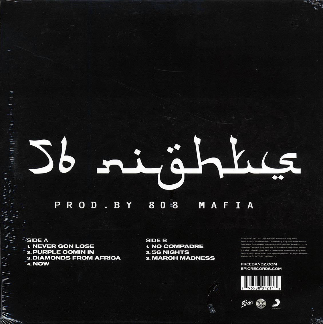 Future, DJ Esco - 56 Nights