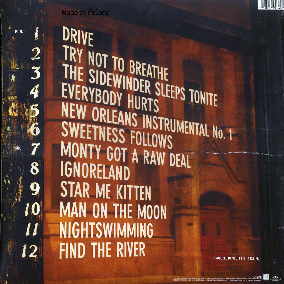 REM - Automatic For The People (180g) (yellow vinyl)