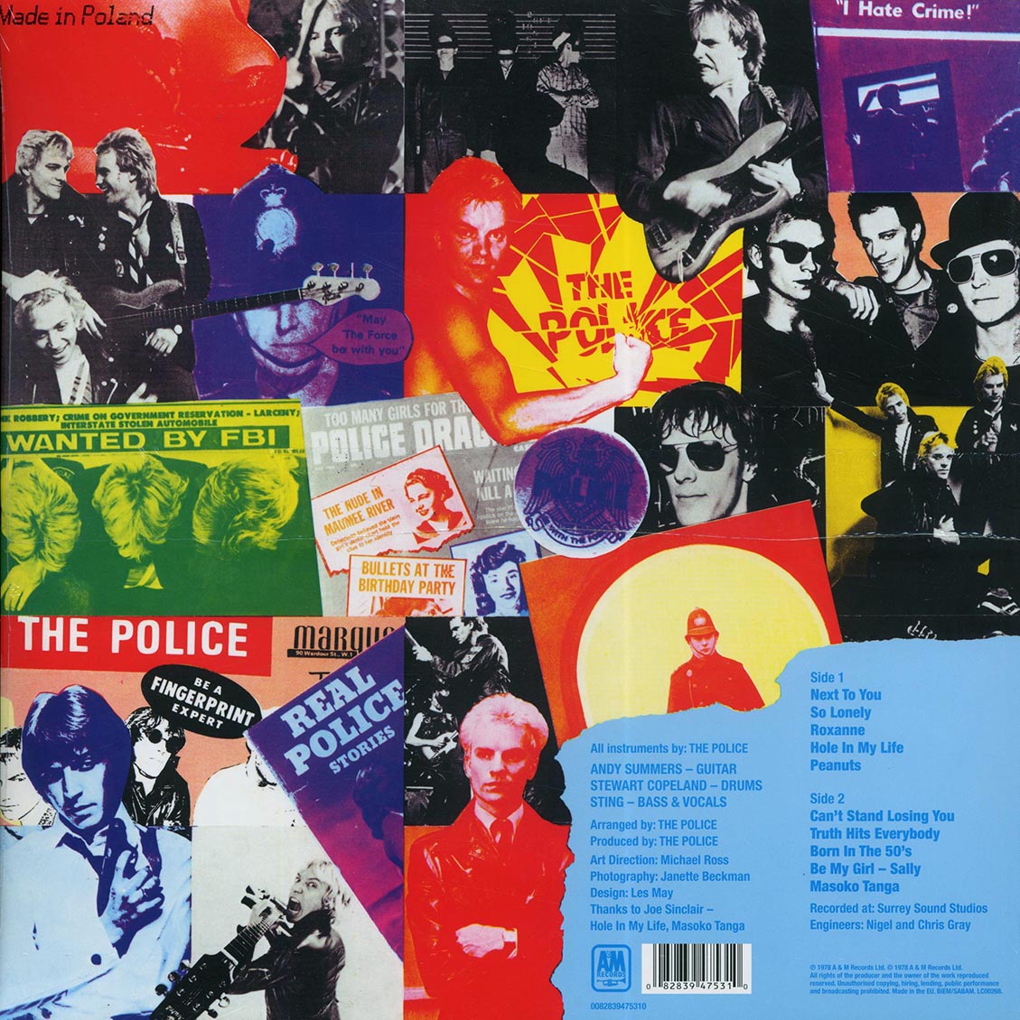 The Police - Outlandos D'Amour (180g)