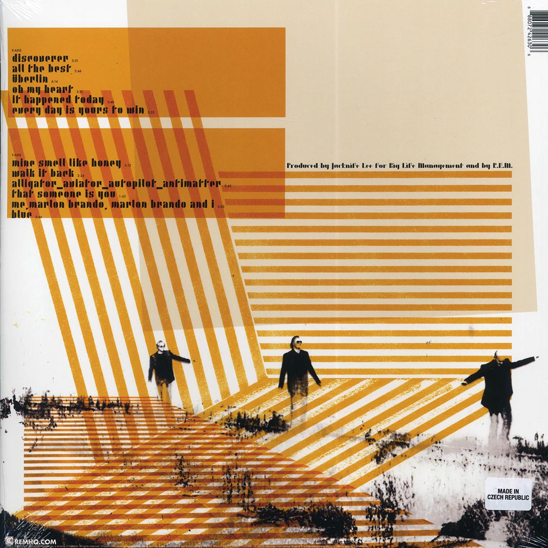 REM - Collapse Into Now (180g)