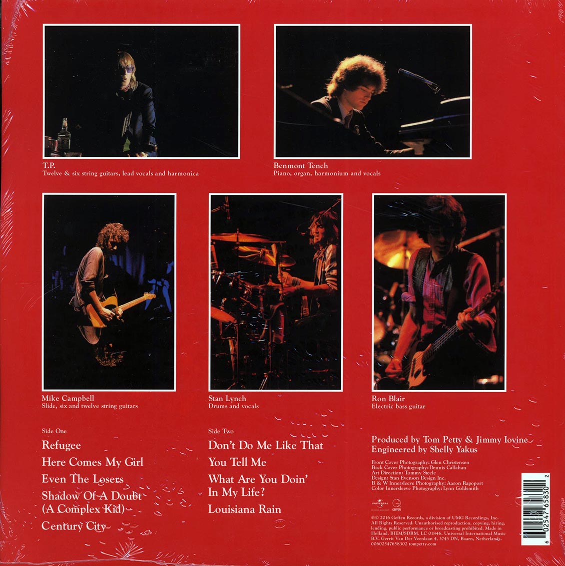 Tom Petty & The Heartbreakers - Damn The Torpedoes