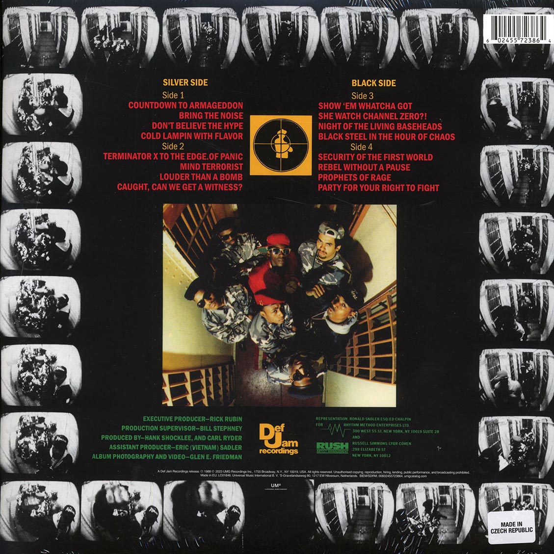 Public Enemy - It Takes A Nation Of Millions To Hold Us Back (2xLP) (180g)