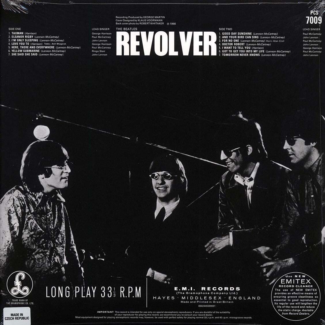 The Beatles - Revolver (stereo) (remastered)