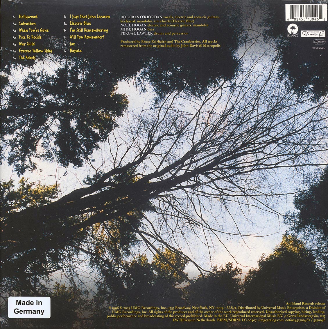 The Cranberries - To The Faithful Departed (remastered)