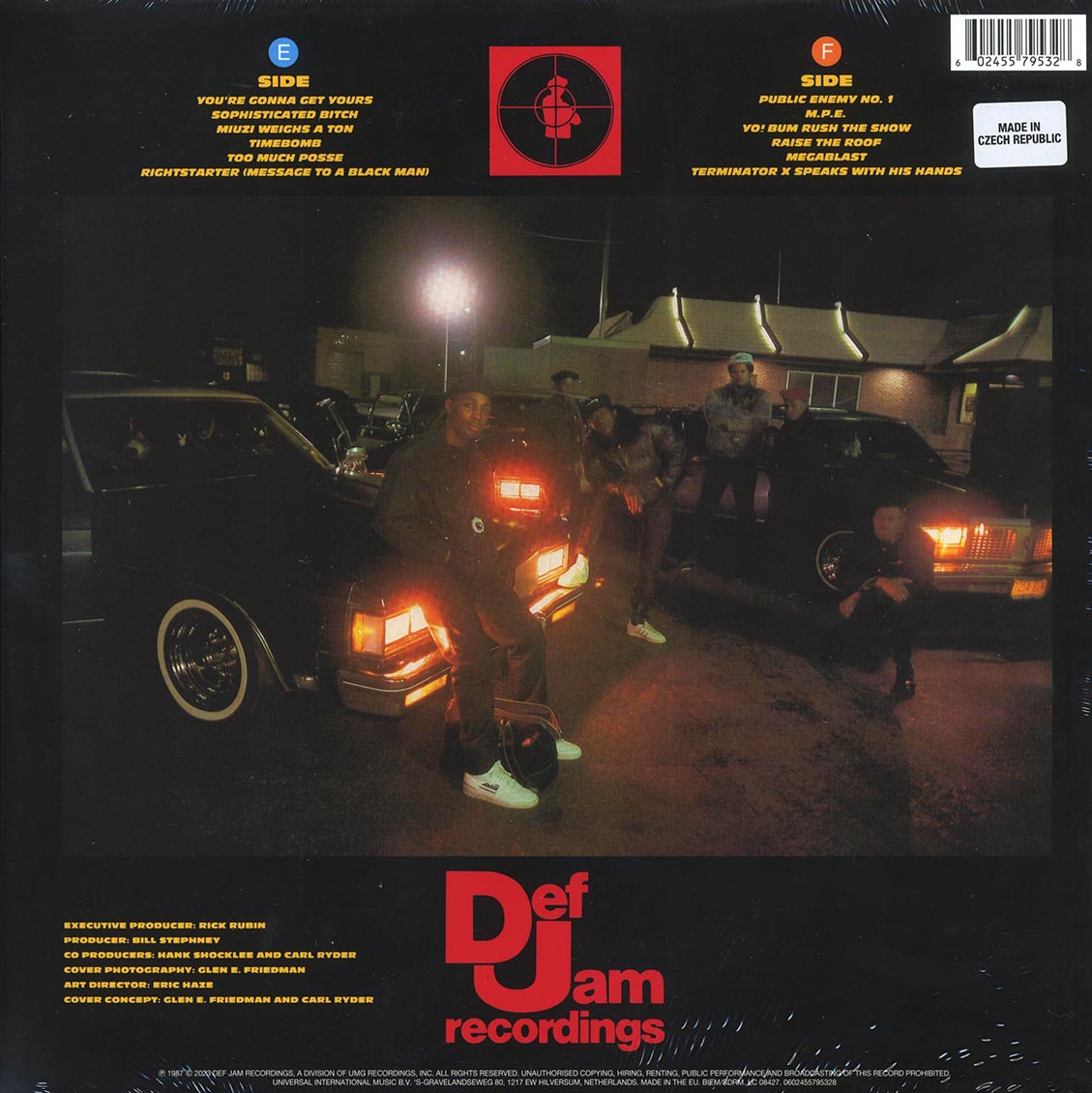 Public Enemy - Yo! Bum Rush The Show