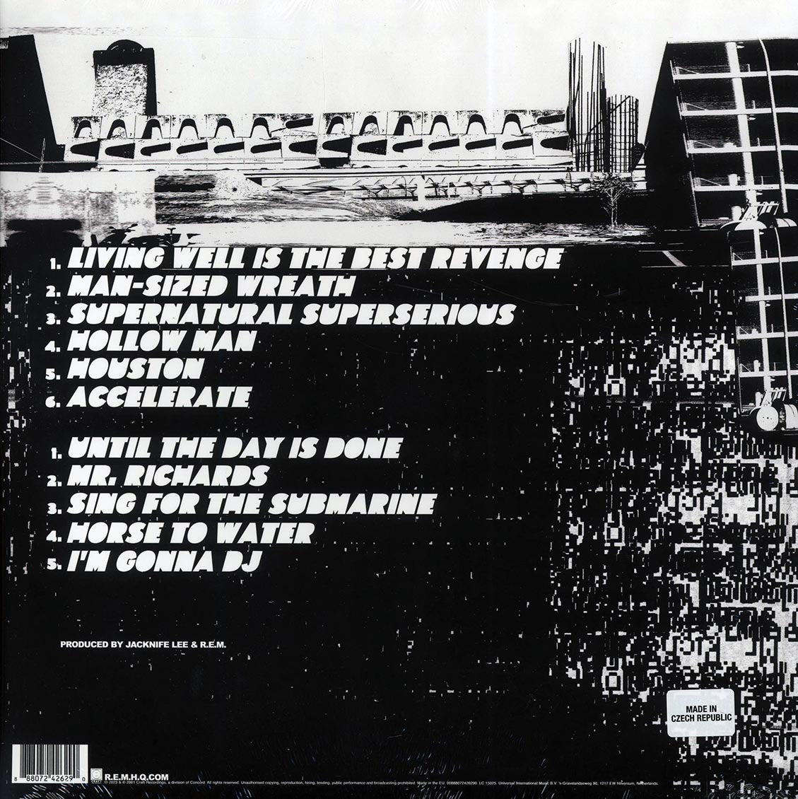 REM - Accelerate (180g)