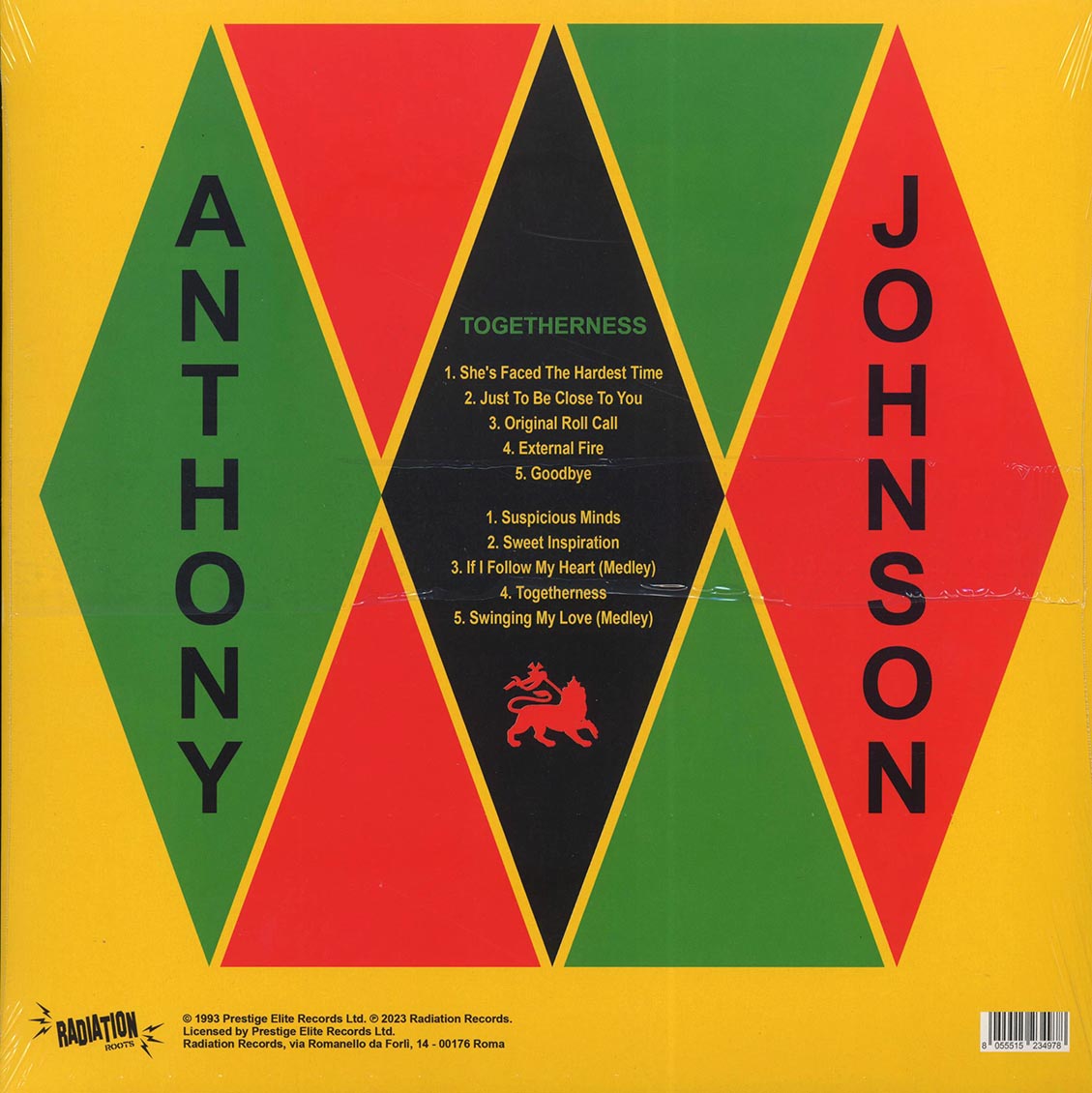 Anthony Johnson - Togetheress