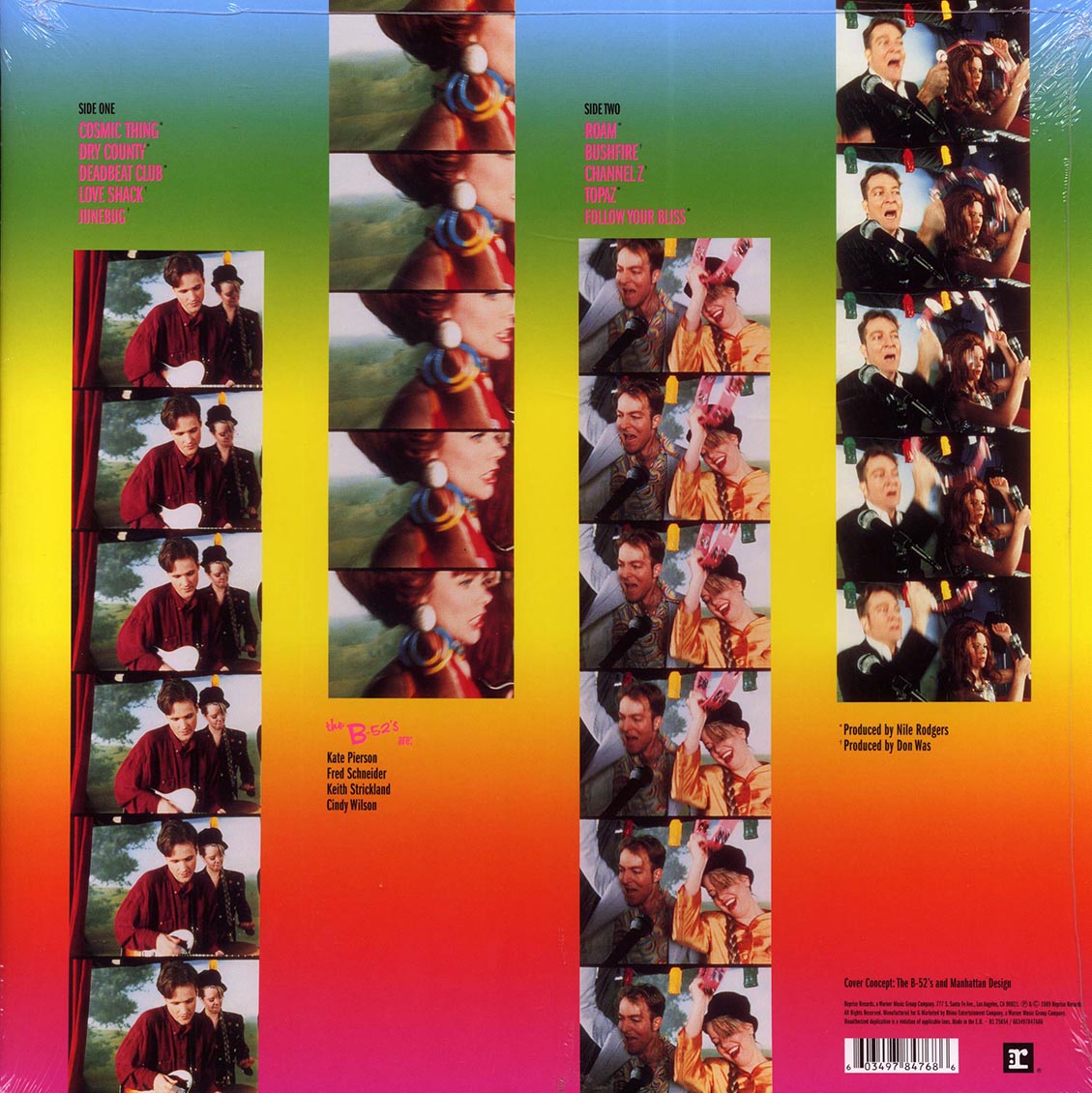The B-52's - Cosmic Thing