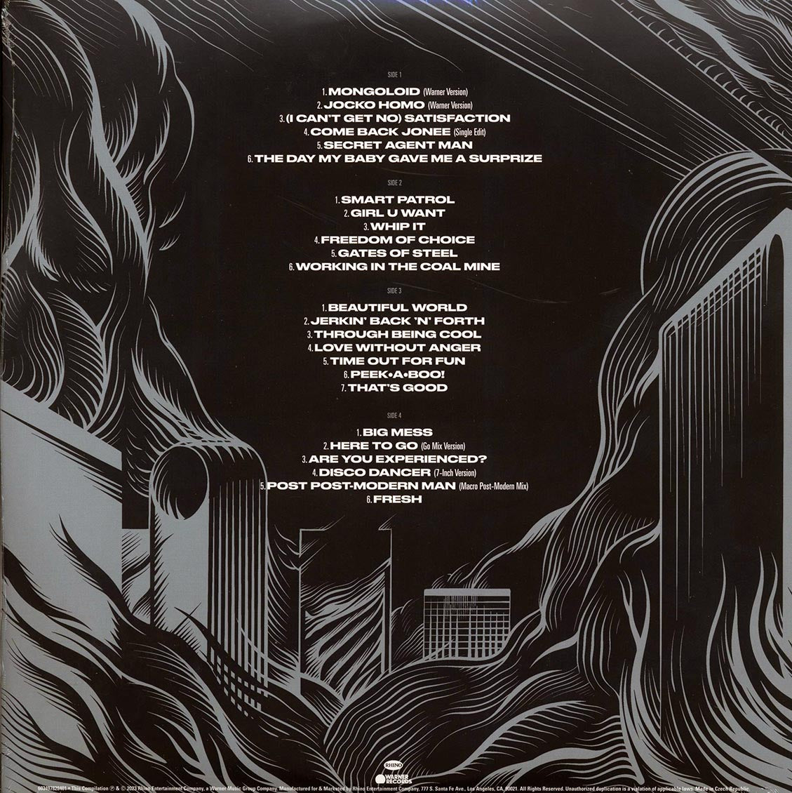 Devo - 50 Years Of De-Evolution: 1973-2003 (2xLP) (180g)