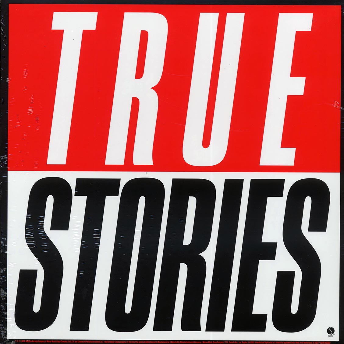 Talking Heads - True Stories