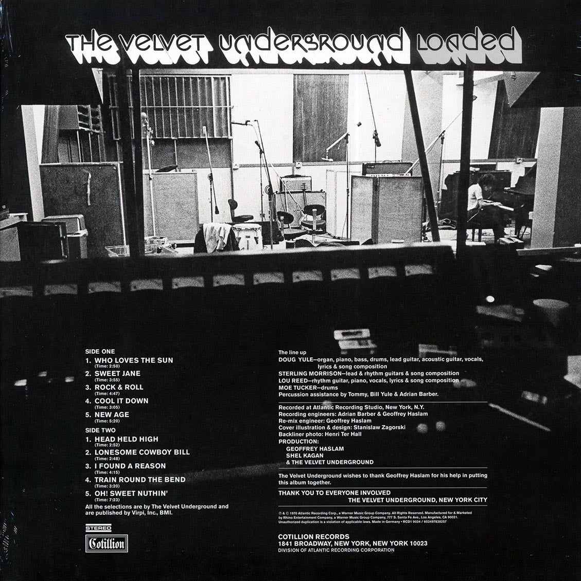 The Velvet Underground - Loaded (ltd. ed.) (clear vinyl)