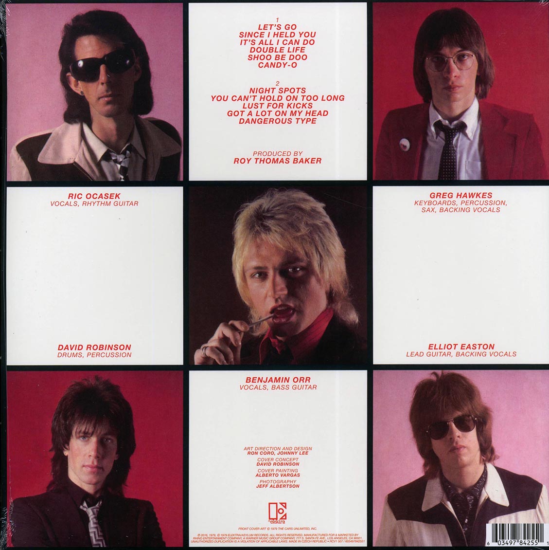 The Cars - Candy-O (ltd. ed.) (clear vinyl) (remastered)