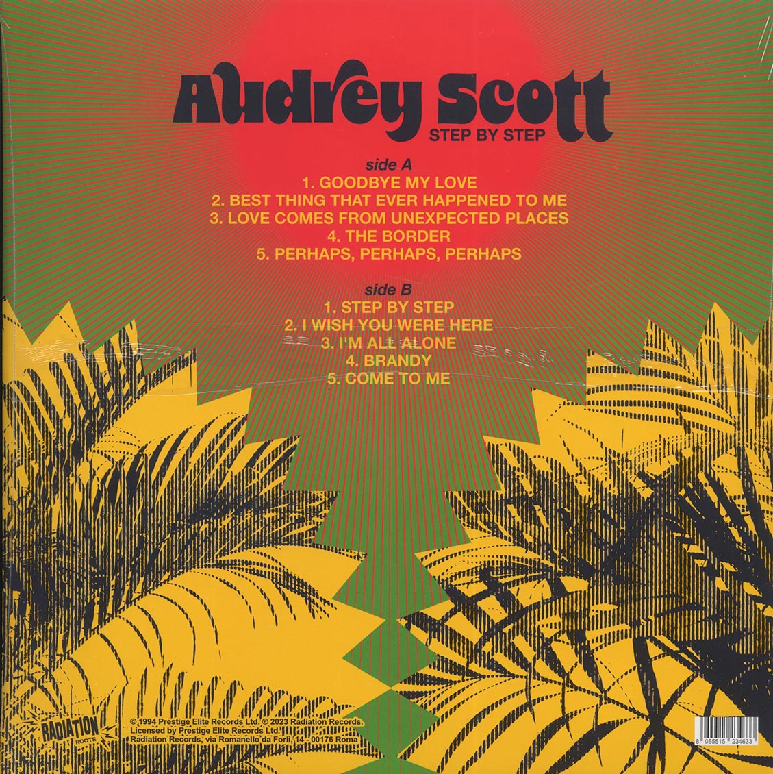 Audrey Scott - Step By Step