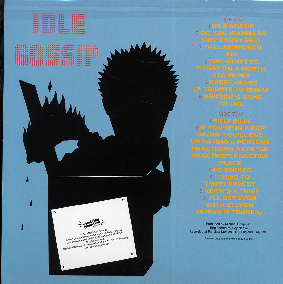 The Toy Dolls - Idle Gossip