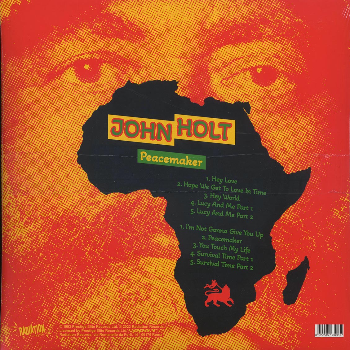 John Holt - Peacemaker
