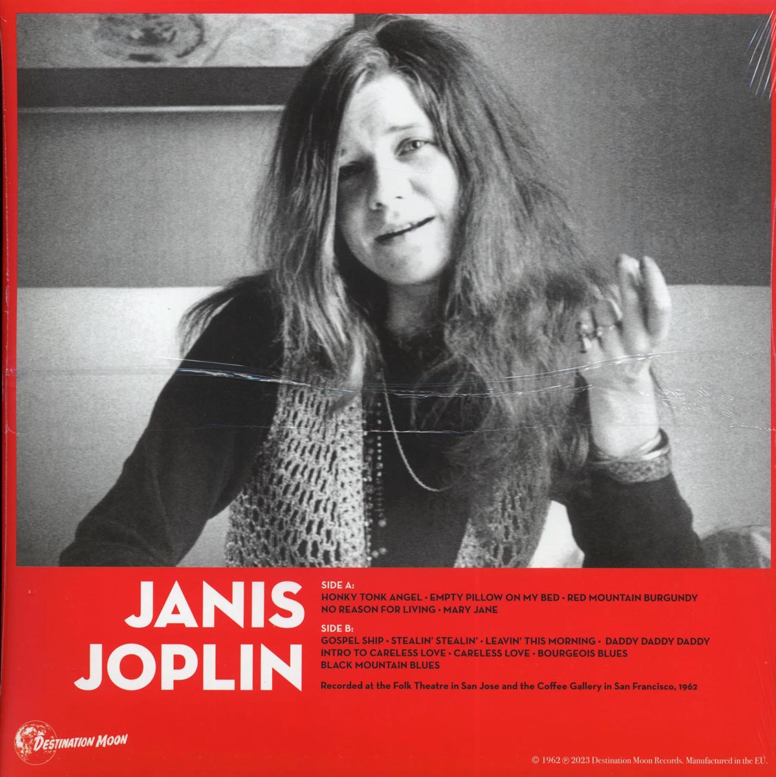 Janis Joplin - Little Girl Blue: Early California Sessions (ltd. 500 copies made) (clear vinyl)