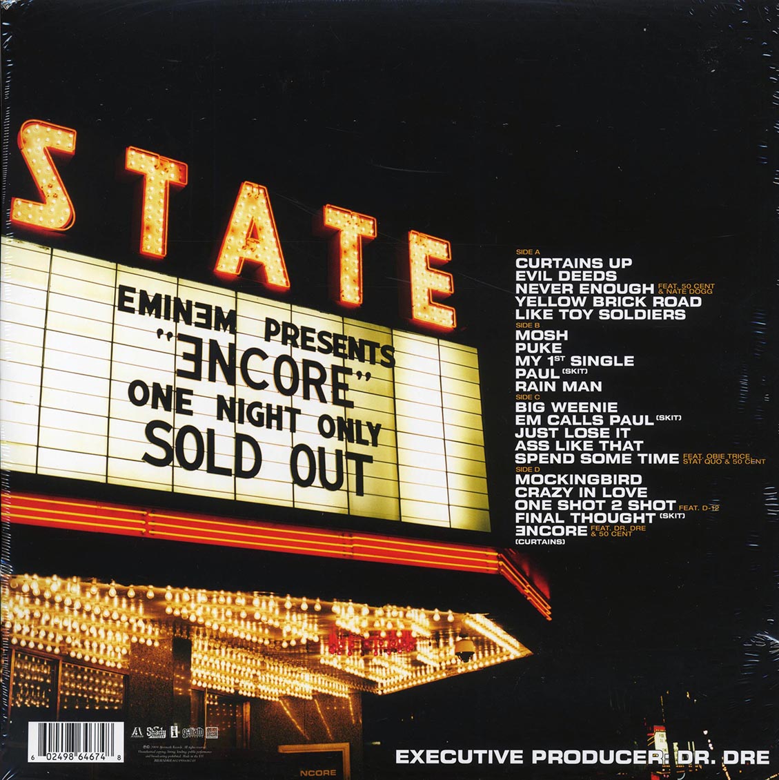 Eminem - Encore (2xLP)