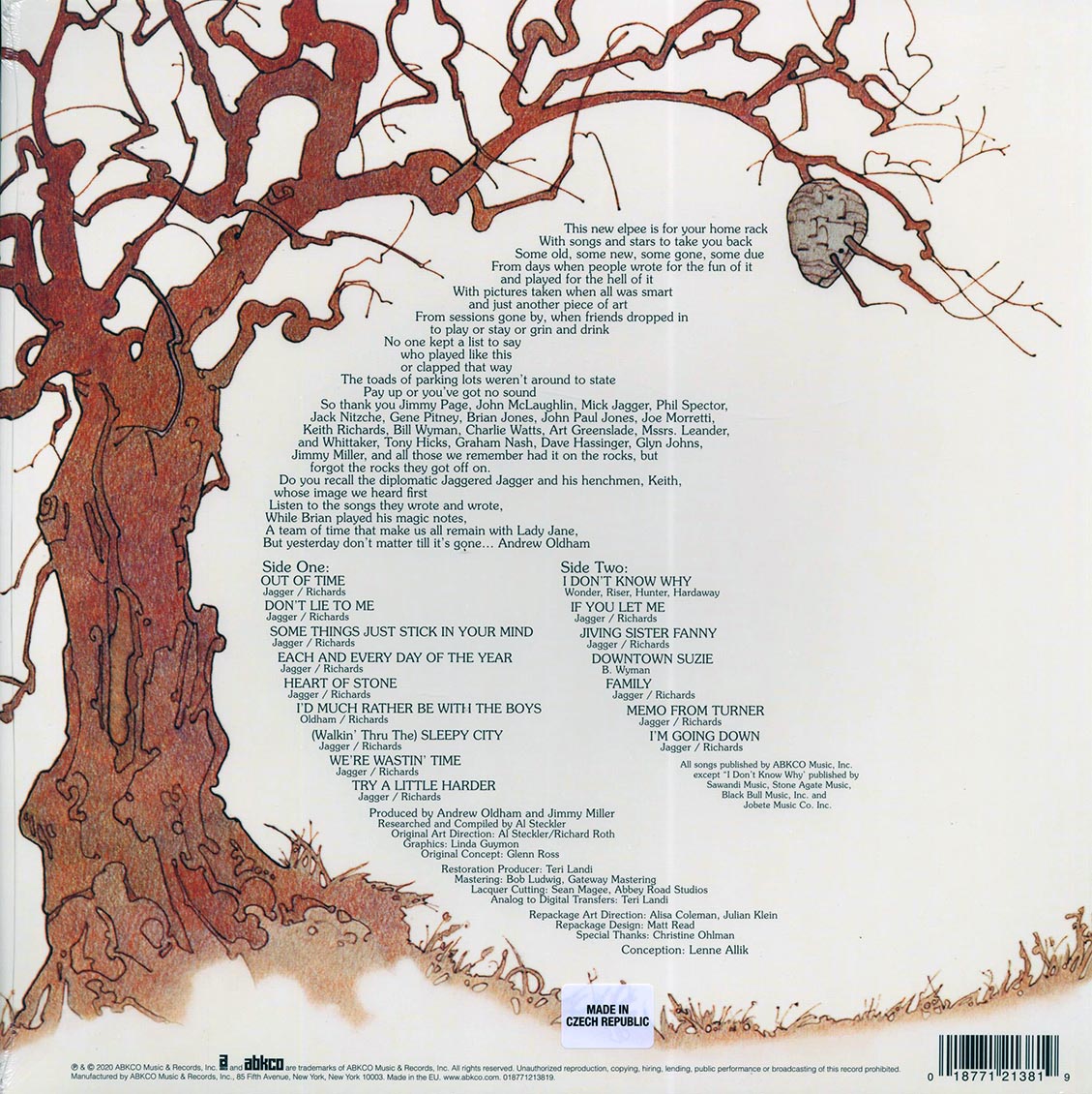The Rolling Stones - Metamorphosis (180g)
