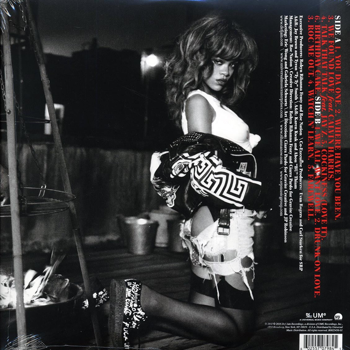 Rihanna - Talk That Talk