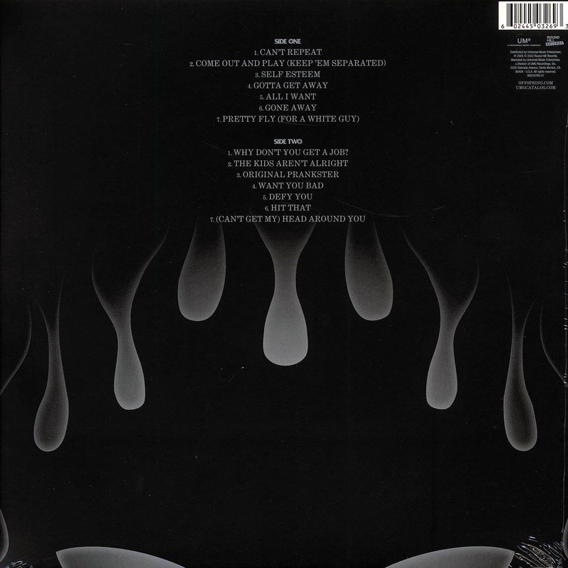 The Offspring - Greatest Hits