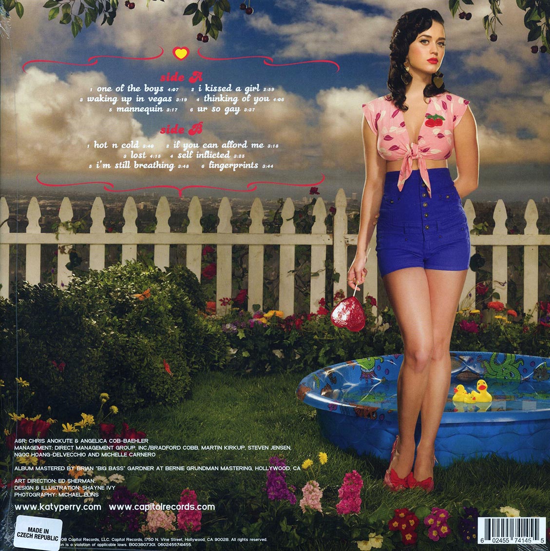 Katy Perry - One Of The Boys (15th Anniv. Ed.)