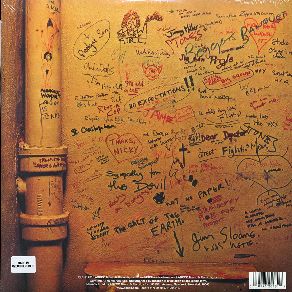 The Rolling Stones - Beggars Banquet (stereo)