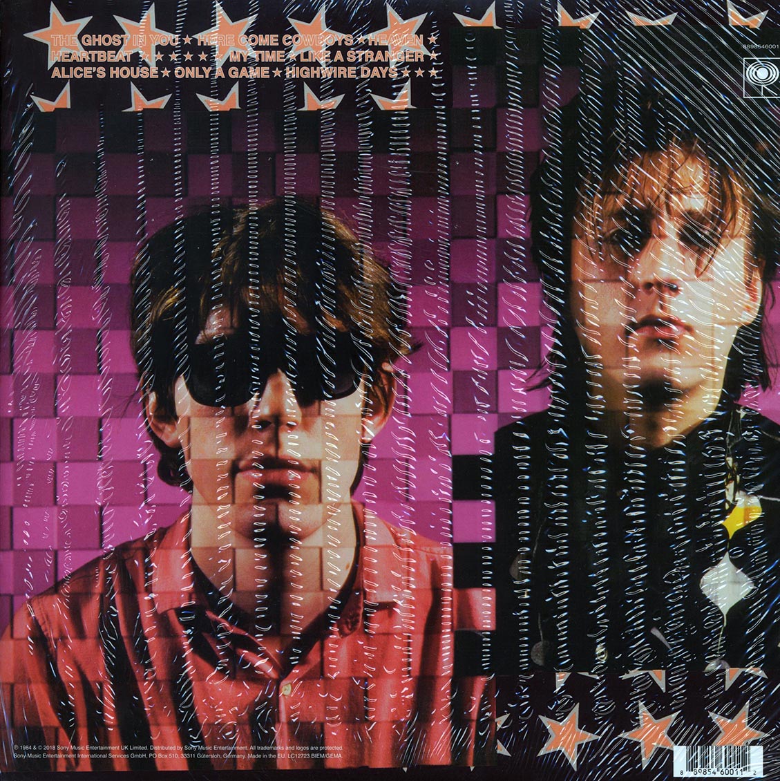 The Psychedelic Furs - Mirror Moves